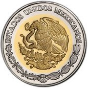 100 Pesos Nayarit - Gold and Silver Proof Issue obverse image