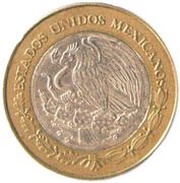 100 Pesos Guerrero obverse image