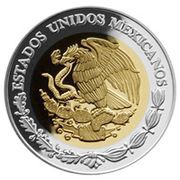 100 Pesos Oaxaca - Gold and Silver Proof Issue obverse image