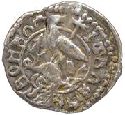 1 Ducat - Vlad III Țepeș, Moldavia and Wallachia, 1456-1462 reverse image