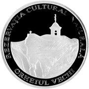 50 Lei Old Orhei, Moldova, 2010 reverse image