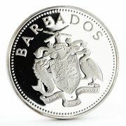 25 Dollars - Elizabeth II Caribbean Development Bank obverse image