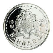 25 Dollars - Elizabeth II Coronation Jubilee obverse image