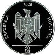 50 Lei Moldavian wines obverse image