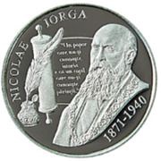 100 Lei Nicolae Iorga reverse image