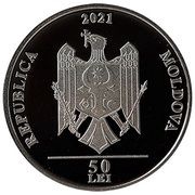 50 Lei Freedom, holy freedom obverse image