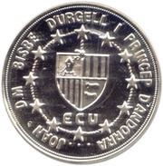 10 Diners - Joan Martí i Alanis Customs Union obverse image