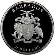 25 Dollars Crystal Water obverse image