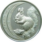 10 Diners - Joan Martí i Alanis Red Squirrel, Andorra, 1992 reverse image