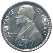 10 Francs - Louis II obverse image