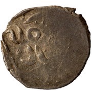 Dirham "Dang" - Kebek Hajji Tarkhan mint, Mongol States, 1414 reverse image
