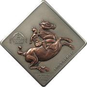 500 Tögrög Da Vinci Equestrian obverse image