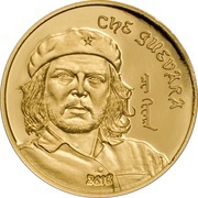 1000 Tögrög Che Guevara, Mongolia, 2018 reverse image