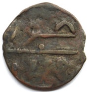 2 Falus - Sidi Mohammed IV 1st Standard; Hawz reverse image