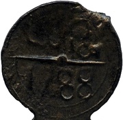2 Falus - Sidi Mohammed IV 2nd Standard; Marrakesh reverse image