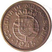 50 Centavos reverse image