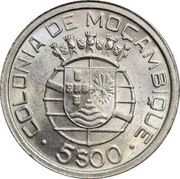 5 Escudos obverse image