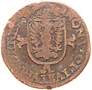 1 Duit reverse image