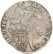 30 Stuivers / Daalder, Netherlands, 1685-1688 reverse image
