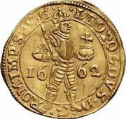 1 Ducat - Leopold I reverse image