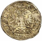 1 Guilder reverse image