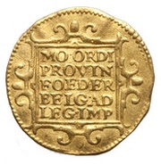 Ducat reverse image