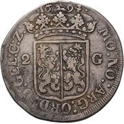 2 Gulden obverse image