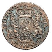 Ducaton "Silver Rider", Netherlands, 1704-1792 reverse image