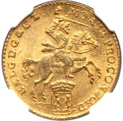 7 Gulden ½ Golden rider obverse image