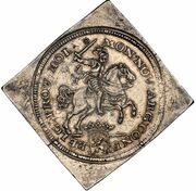 Ducaton "Silver Rider" Klippe piedfort of double weight, Amsterdam obverse image