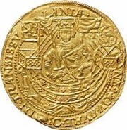 Rose Noble obverse image