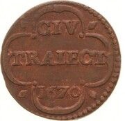 1 Duit reverse image