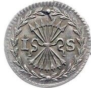 1 Stuiver "Bezemstuiver", Netherlands, 1738-1765 reverse image