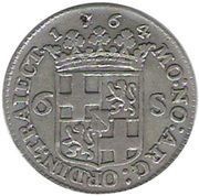 1 Scheepjesschelling obverse image