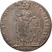 3 Gulden, Netherlands, 1714-1794 reverse image