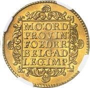 2 Ducats Later type, Netherlands, 1660-1794 reverse image