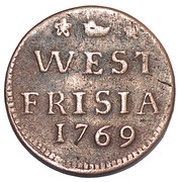 1 Duit obverse image