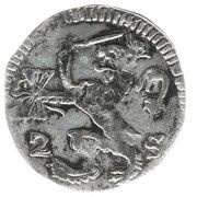 2 Stuivers, Netherlands, 1653-1700 reverse image