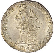 Silver Ducat / Rijksdaalder No mint mark obverse image