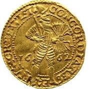 2 Ducats with privy mark obverse image