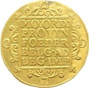 2 Ducats without privy mark, Netherlands, 1778-1780 reverse image