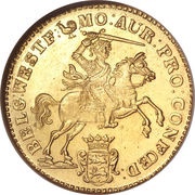 14 Gulden "Gouden rijder" obverse image
