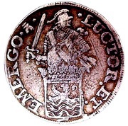 Daalder of 30 Stuivers obverse image
