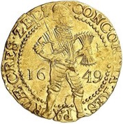 2 Ducats Early type obverse image