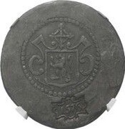 ½ Daalder lead obverse image