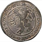 Daalder / 30 Stuiver "St. Oswalddaalder" - Willem IV, Netherlands, 1546-1586 reverse image