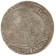 ¼ Thaler - WIlliam Bust obverse image