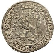 ¼ Daalder "Madonnadaalder" - WIlliam obverse image