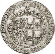 1 Gulden - John Francis obverse image
