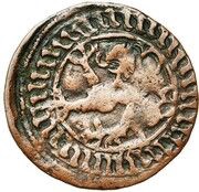 2 Mites "Korte" - Charles V, Netherlands, 1546-1556 reverse image